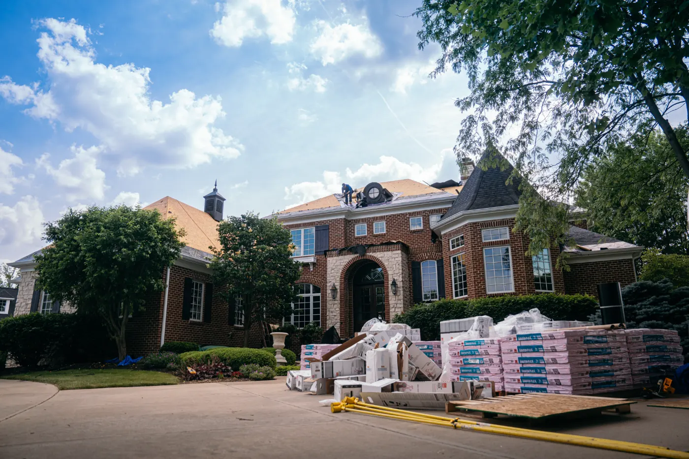 Roofing by Jackson's Grant Roofing near Rocky Ripple, IN
